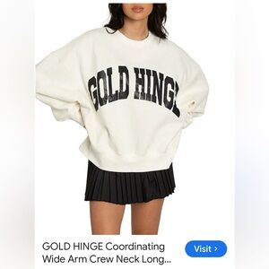 Gold Hinge sweater